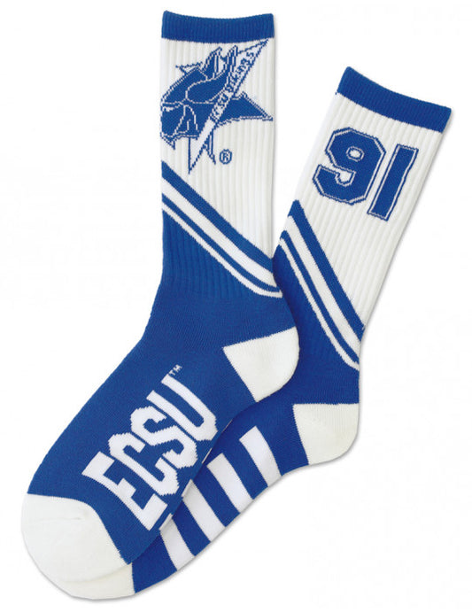 ELIZABETH CITY STATE SOCKS