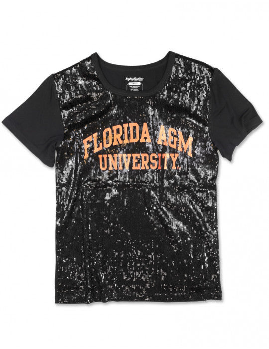 FLORIDA A&M SEQUIN TEE