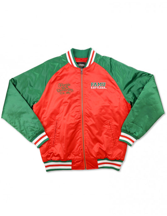 FLORIDA A&M BASEBALL JACKET