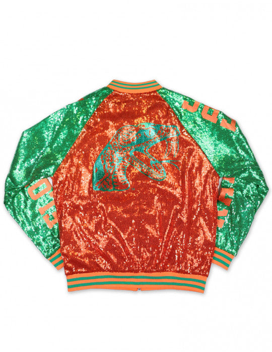 FLORIDA A&M SEQUINS JACKET