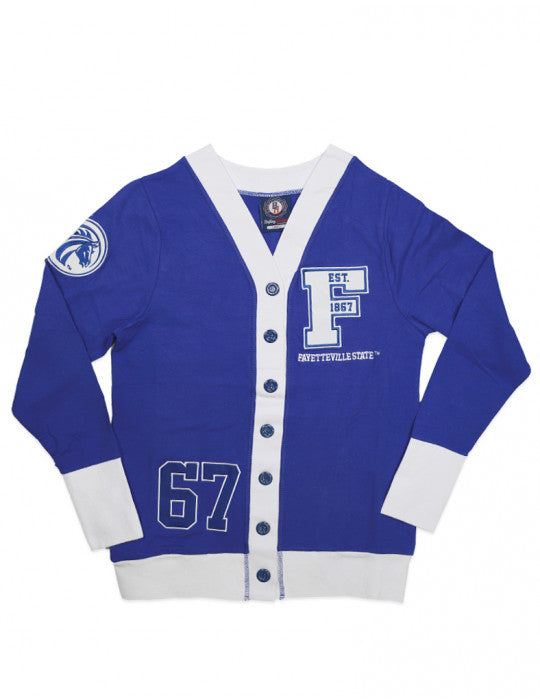 FAYETTEVILLE STATE CARDIGAN