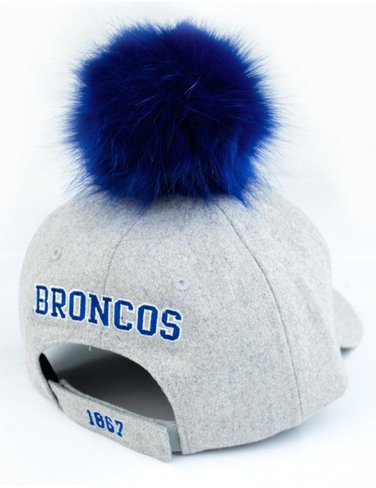 FAYETTEVILLE STATE POMPOM CAP