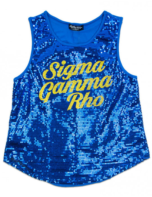 SGR SEQUIN TANK