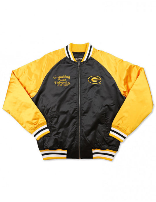 GRAMBLING STATE BASEBALL JACKET