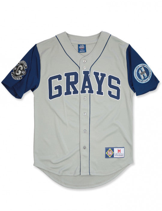 NLBM LEGACY JERSEY GRAYS