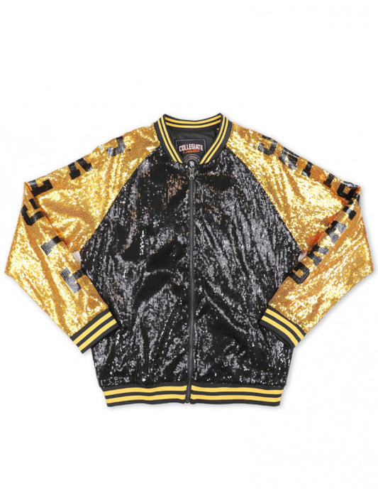 GRAMBLING STATE SEQUINS JACKET