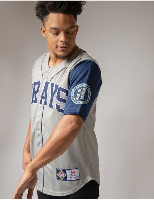 NLBM LEGACY JERSEY GRAYS