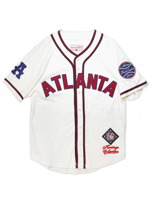 ATLANTA BLACK CRACKERS HERITAGE JERSEY