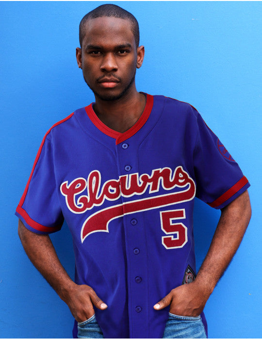 INDIANAPOLIS CLOWNS HERITAGE JERSEY