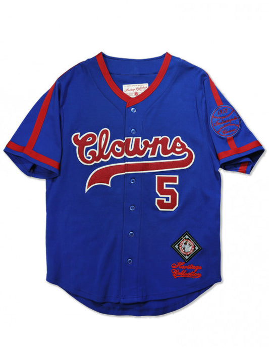INDIANAPOLIS CLOWNS HERITAGE JERSEY
