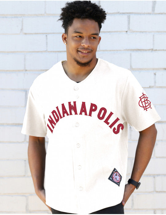 NLBM CENTENNIAL HERITAGE JERSEY INDIANAPOLIS ABCS