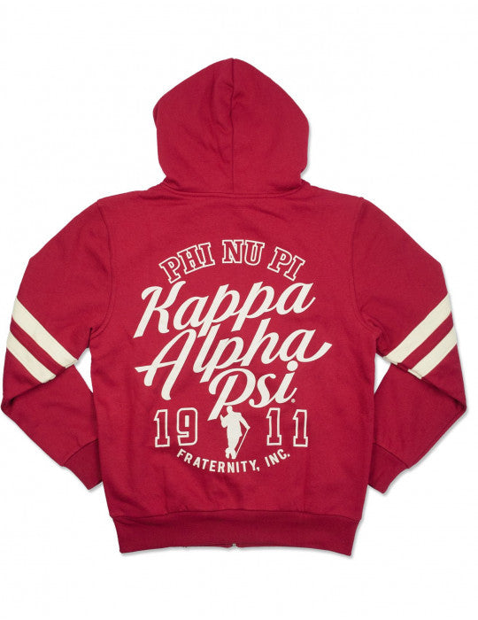 KAP ZIP UP HOODIE