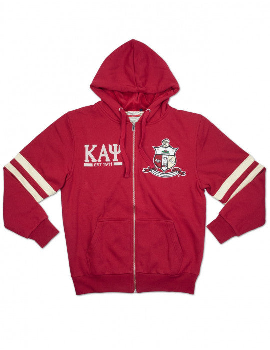 KAP ZIP UP HOODIE