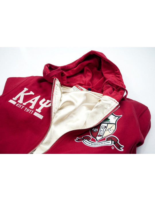 KAP ZIP UP HOODIE