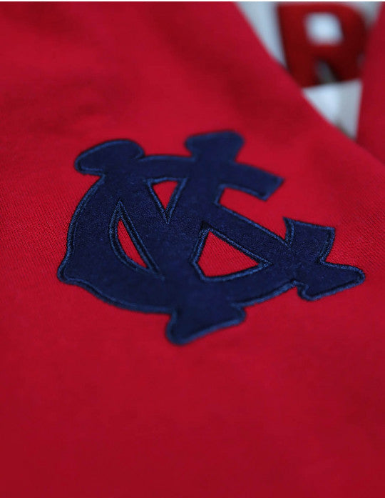 KANSAS CITY MONARCHS HERITAGE HOODIE_RED