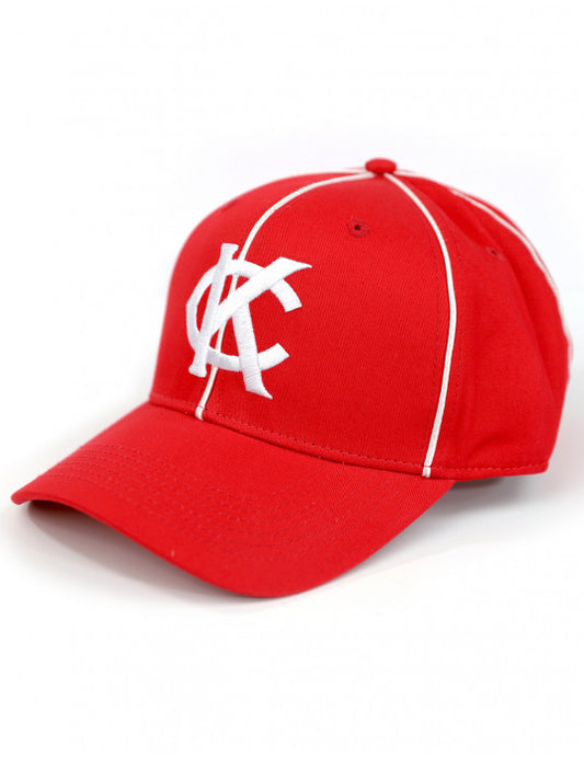 KC MONARCHS HOME ALL STAR CAP RED