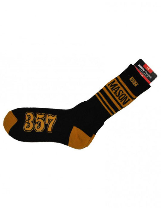 MASON SOCKS_BLACK