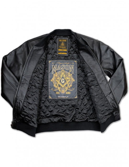 MASON LEATHER JACKET