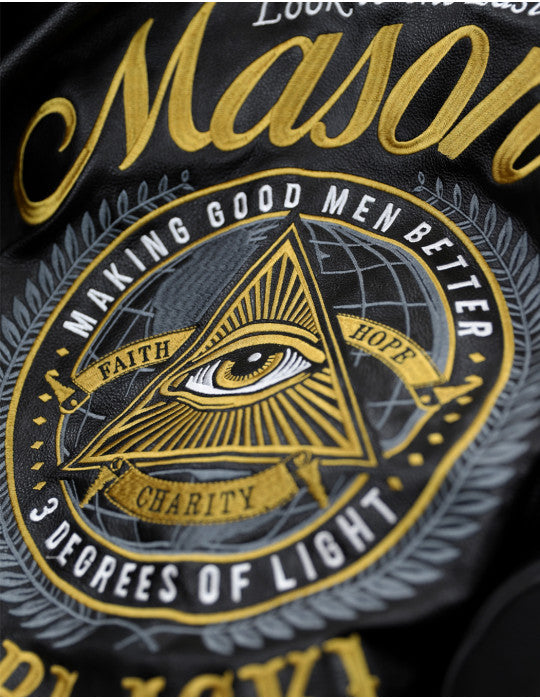 MASON LEATHER JACKET