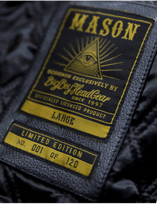 MASON LEATHER JACKET