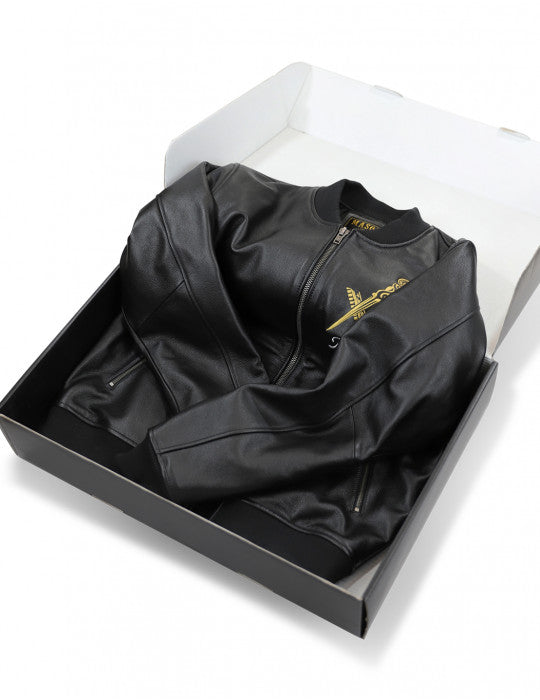MASON LEATHER JACKET