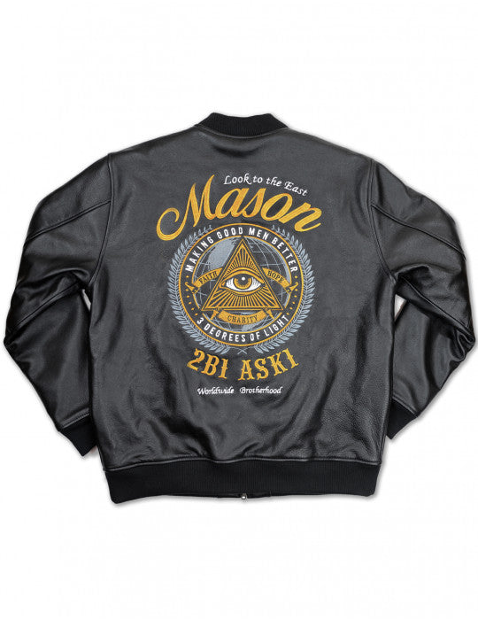 MASON LEATHER JACKET