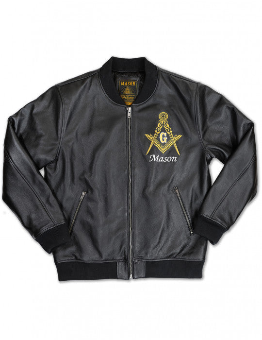 MASON LEATHER JACKET