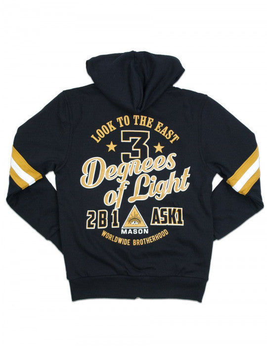 MASON ZIP UP HOODIE
