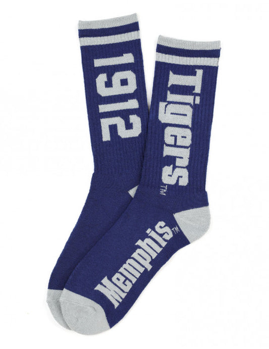 UNIVERSITY OF MEMPHIS SOCKS