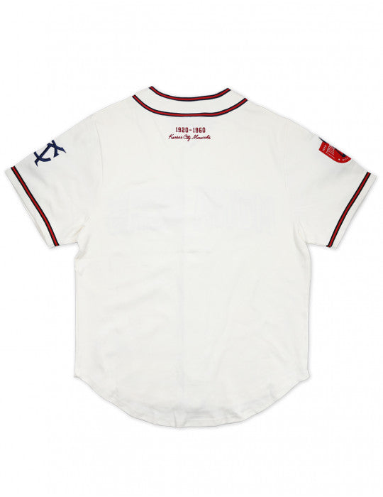 NLBM CENTENNIAL HERITAGE JERSEY KANSAS CITY MONARCHS