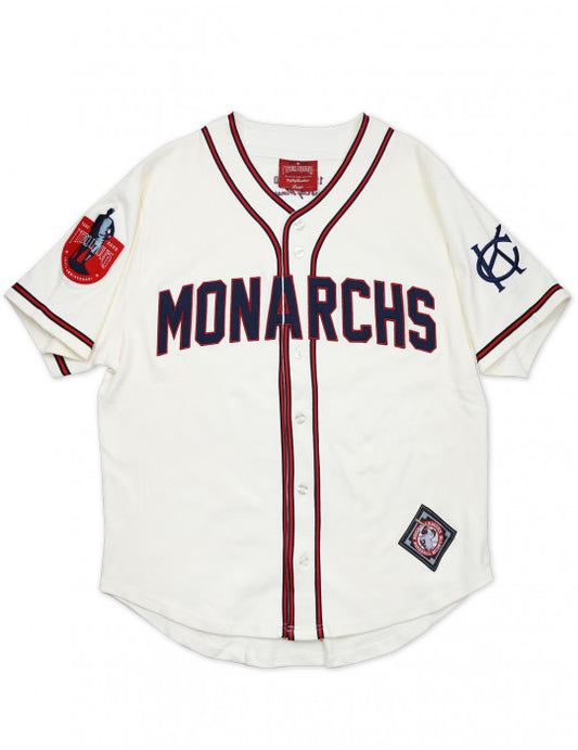 NLBM CENTENNIAL HERITAGE JERSEY KANSAS CITY MONARCHS