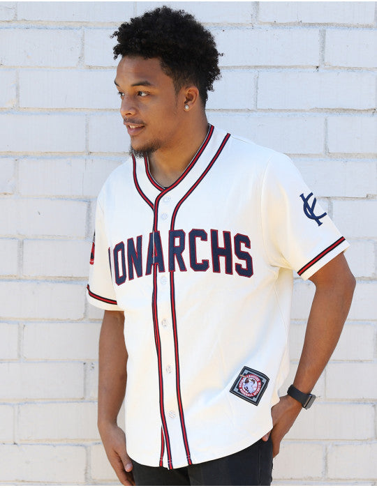 NLBM CENTENNIAL HERITAGE JERSEY KANSAS CITY MONARCHS