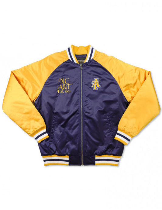 NORTH CAROLINA A&T BASEBALL JACKET