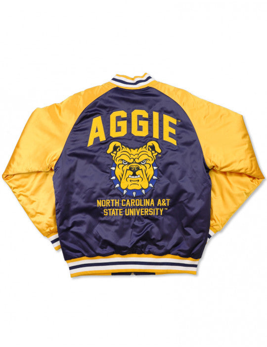 NORTH CAROLINA A&T BASEBALL JACKET