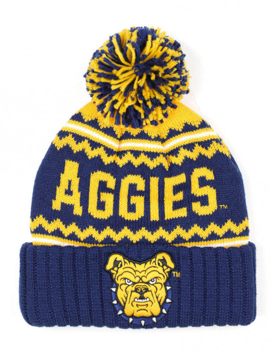 NORTH CAROLINA A&T BEANIE