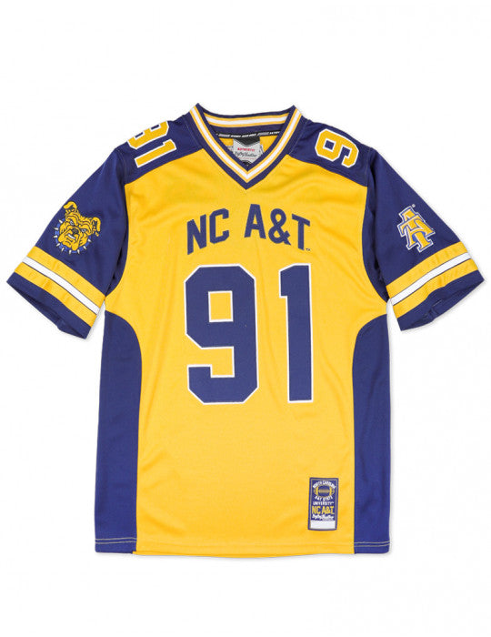 NORTH CAROLINA A&T FOOTBALL JERSEY