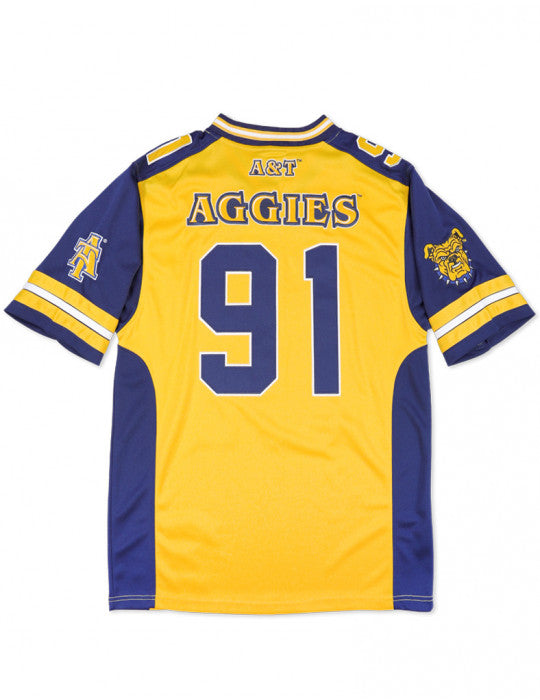 NORTH CAROLINA A&T FOOTBALL JERSEY