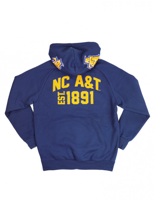 NORTH CAROLINA A&T HOODIE