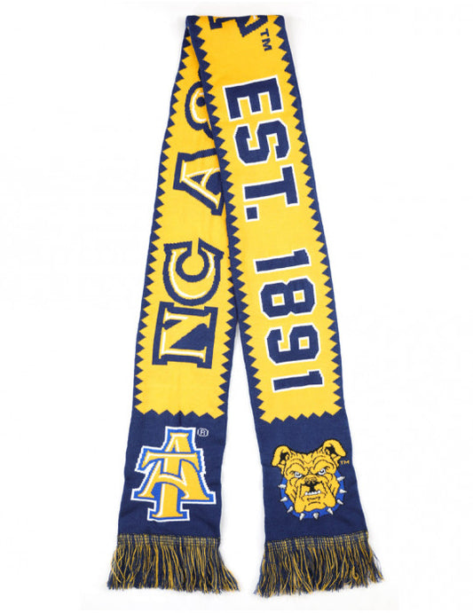 NORTH CAROLINA A&T SCARF