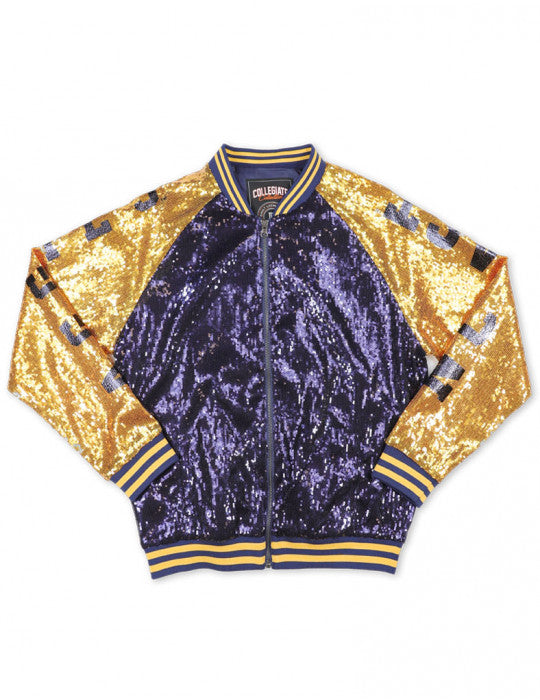 NORTH CAROLINA A&T SEQUINS JACKET