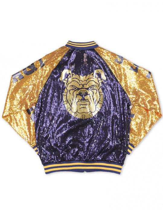 NORTH CAROLINA A&T SEQUINS JACKET