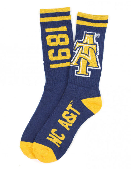 NORTH CAROLINA A&T SOCKS