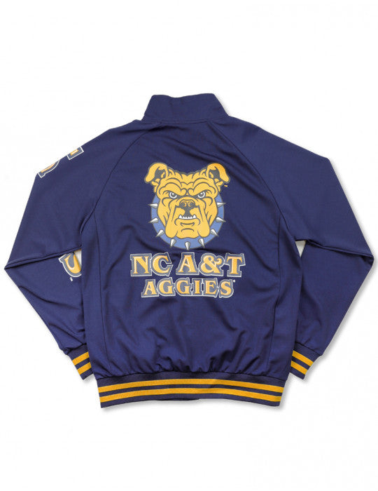 NORTH CAROLINA A&T JOGGING TOP