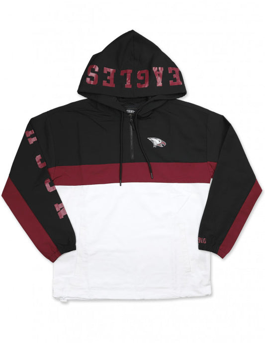 NORTH CAROLINA CENTRAL WOMEN'S ANORAK JACKET