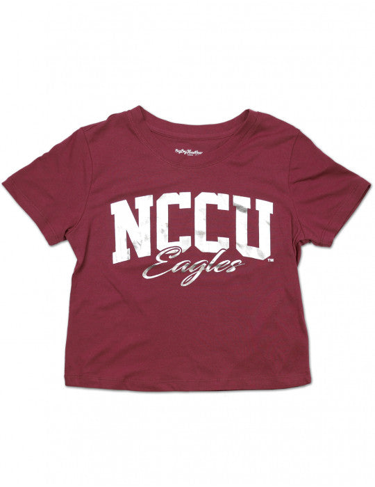 NORTH CAROLINA CENTRAL CROPPED TEE
