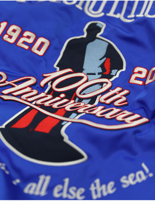 NLBM CENTENNIAL SATIN BASEBALL JACKET