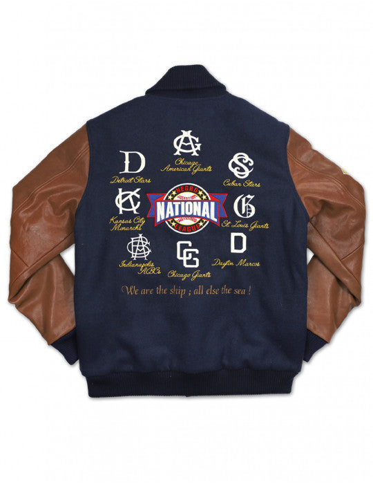 NLBM CENTENNIAL VARSITY WOOL JACKET