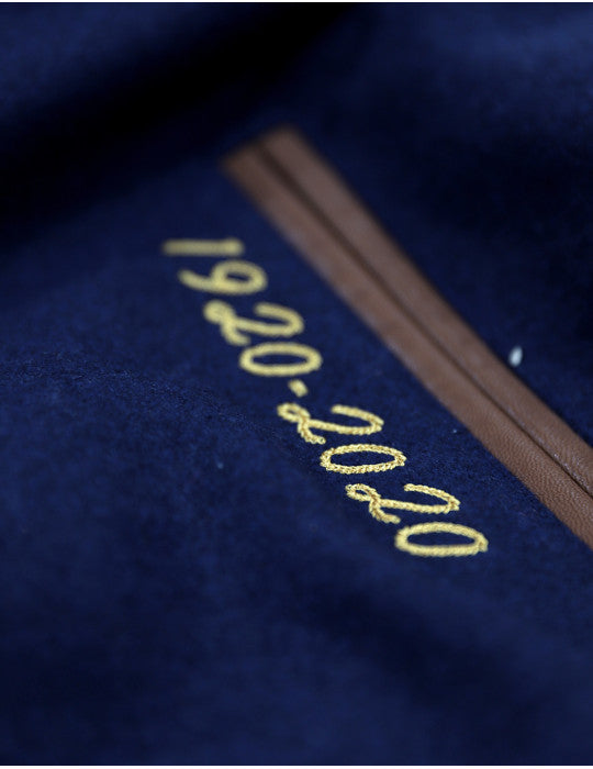 NLBM CENTENNIAL VARSITY WOOL JACKET