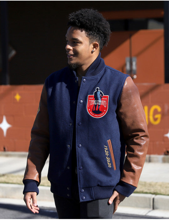 NLBM CENTENNIAL VARSITY WOOL JACKET