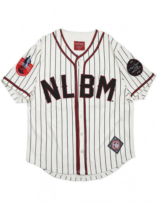 NLBM CENTENNIAL COMMEMORATIVE HERITAGE JERSEY